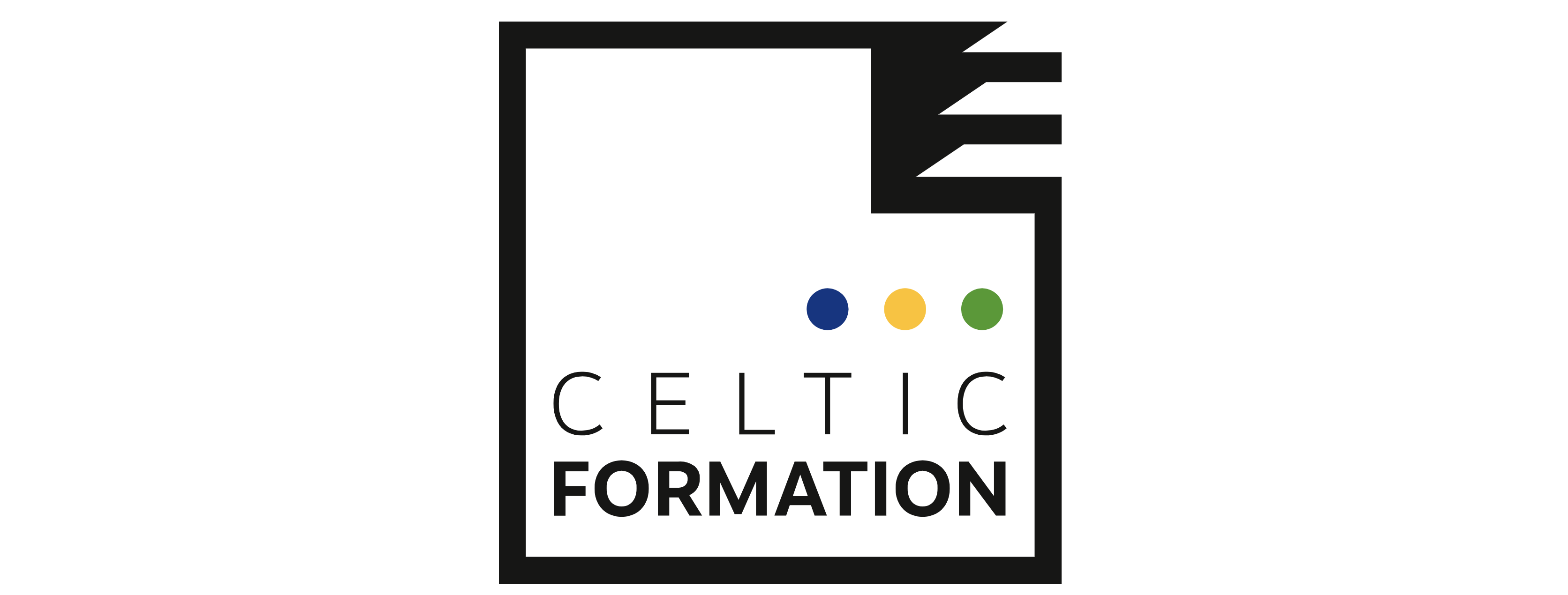 Le Groupe Saturne - Logo - Celtic Formation - Un univers de propreté - Nettoyage professionnel - Entreprise de nettoyage