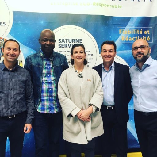 Le Groupe Saturne - Actualités - Ouvre moi ta boite - Made In 95- Un univers de propreté - Nettoyage professionnel - Entreprise de nettoyage