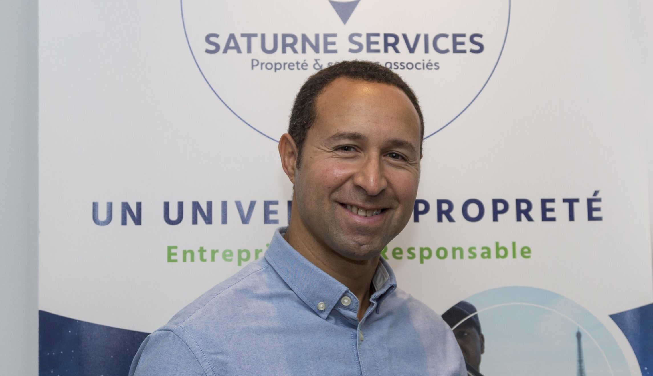 Le Groupe Saturne - Prestation - Actualités - Karim Bellazougui - Un univers de propreté - Nettoyage professionnel - Entreprise de nettoyage