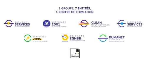 Entités Groupe logos