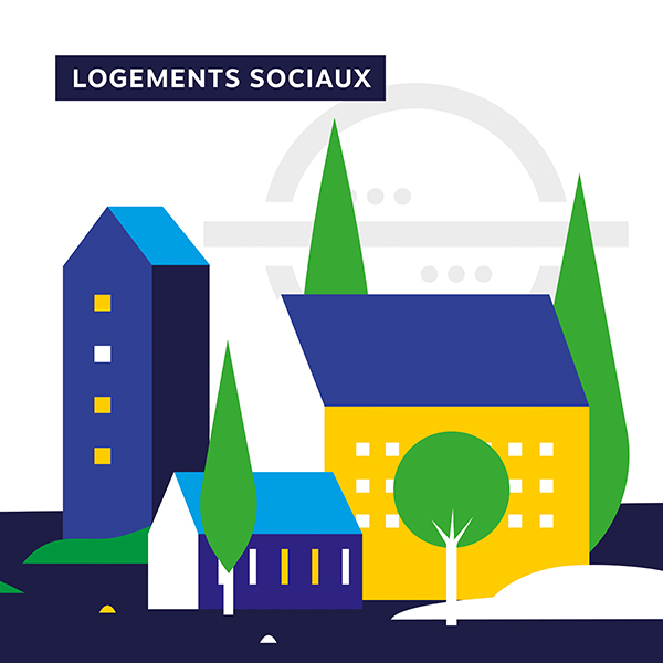 Logements sociaux